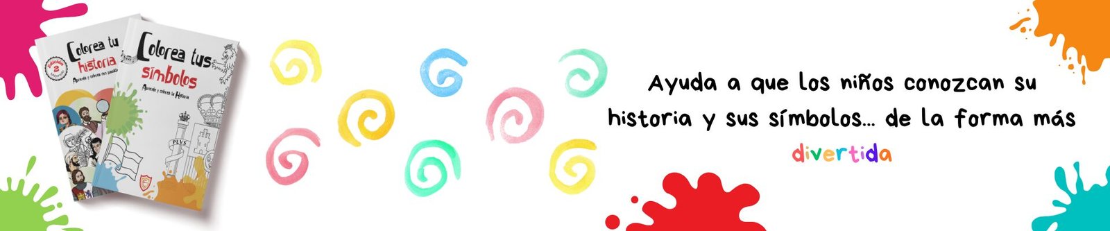 banner colorea tu historia