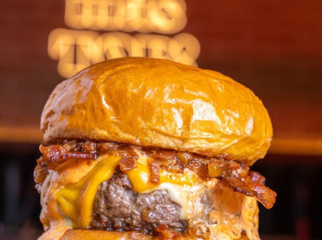 Hamburguesa Picanto | imagen web Briochef