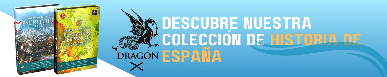 Banner colección dragón