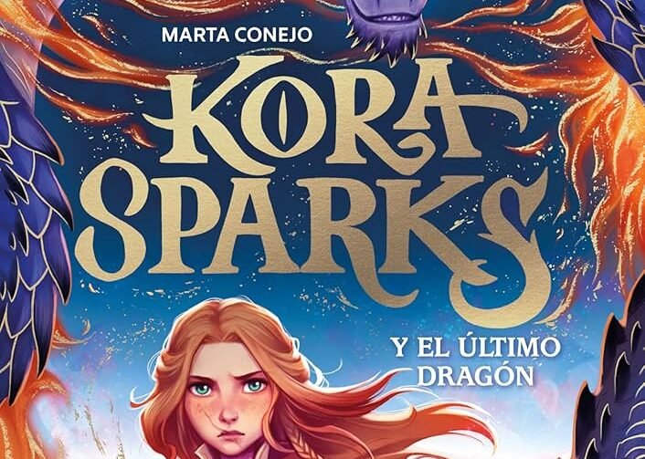 Kora sparks y el último dragón
