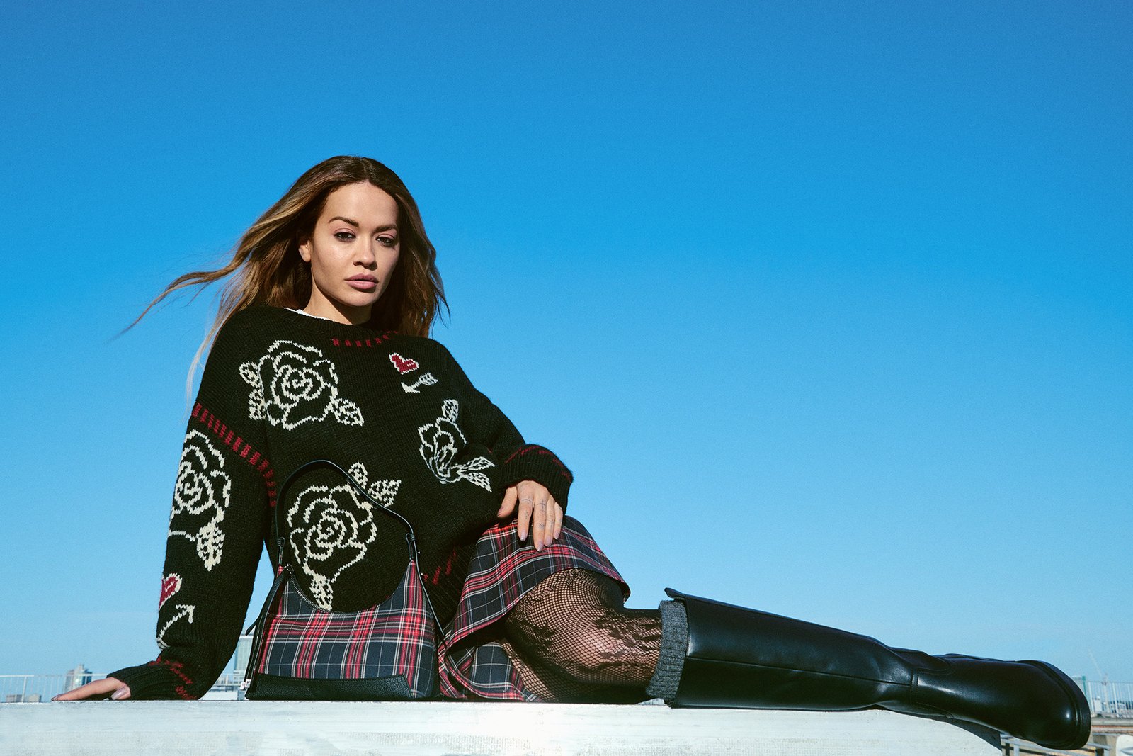 Rita Ora presenta colección de otoño invierno con Primark