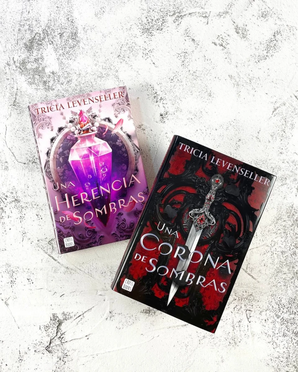 Libros de una herencia de sombras y una corona de sombras de Tricia Levenseller