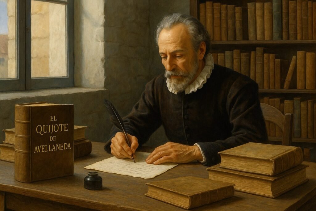 El Quijote de Avellaneda