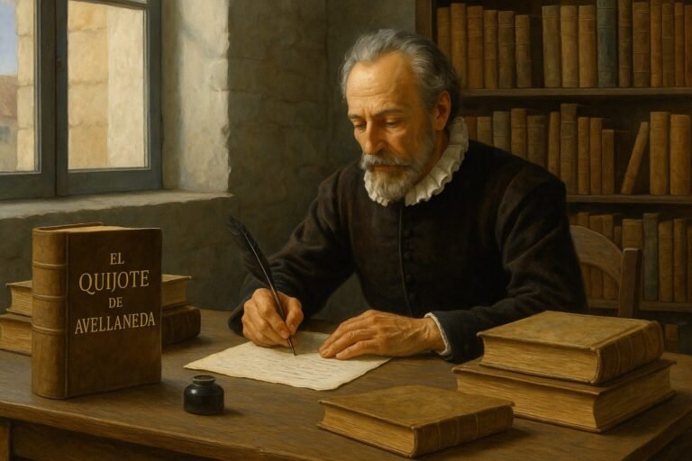 El Quijote de Avellaneda