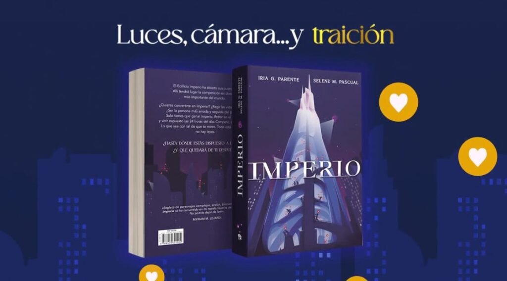 Libro Imperio de Iria y Selene
