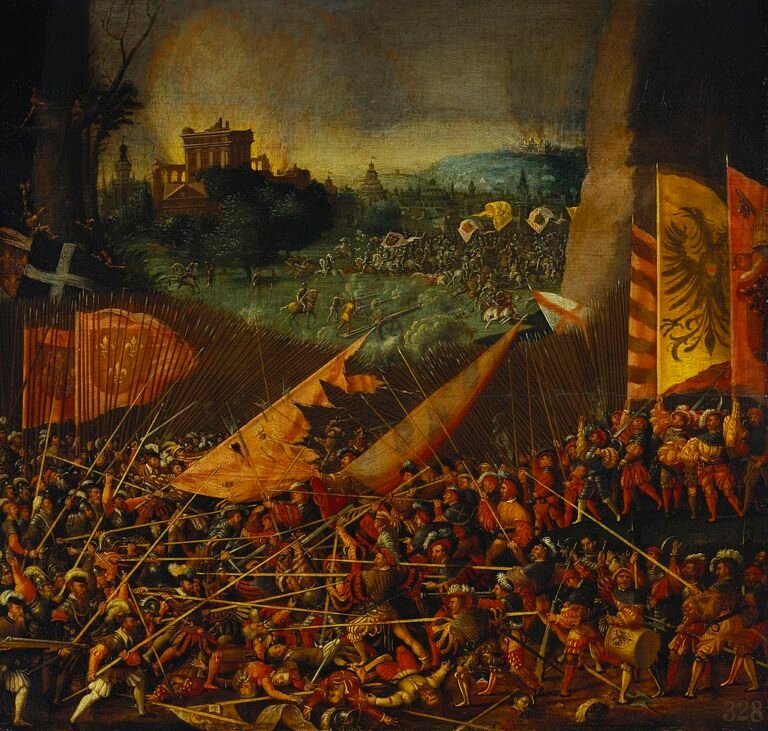 batalla de pavia