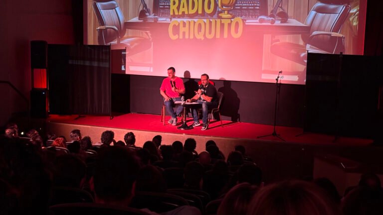 Espectáculo Ahora es personal en el Palacio de la Prensa de Madrid | Foto: Ideas y Letras