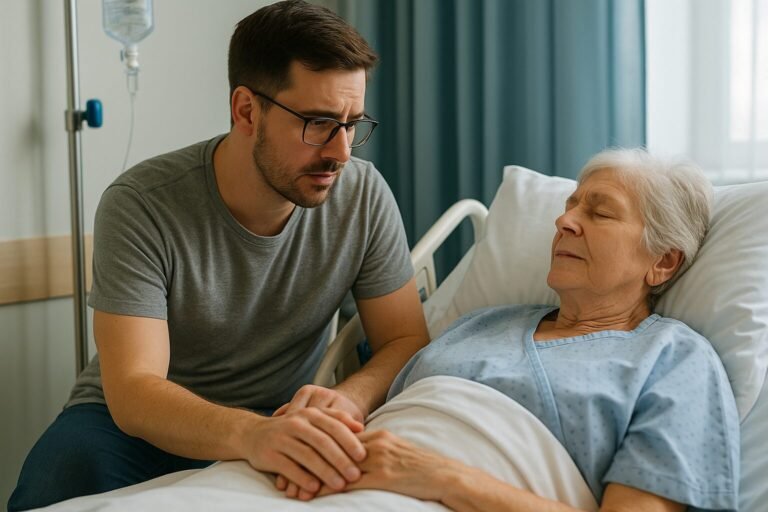 Cuando un familiar enferma