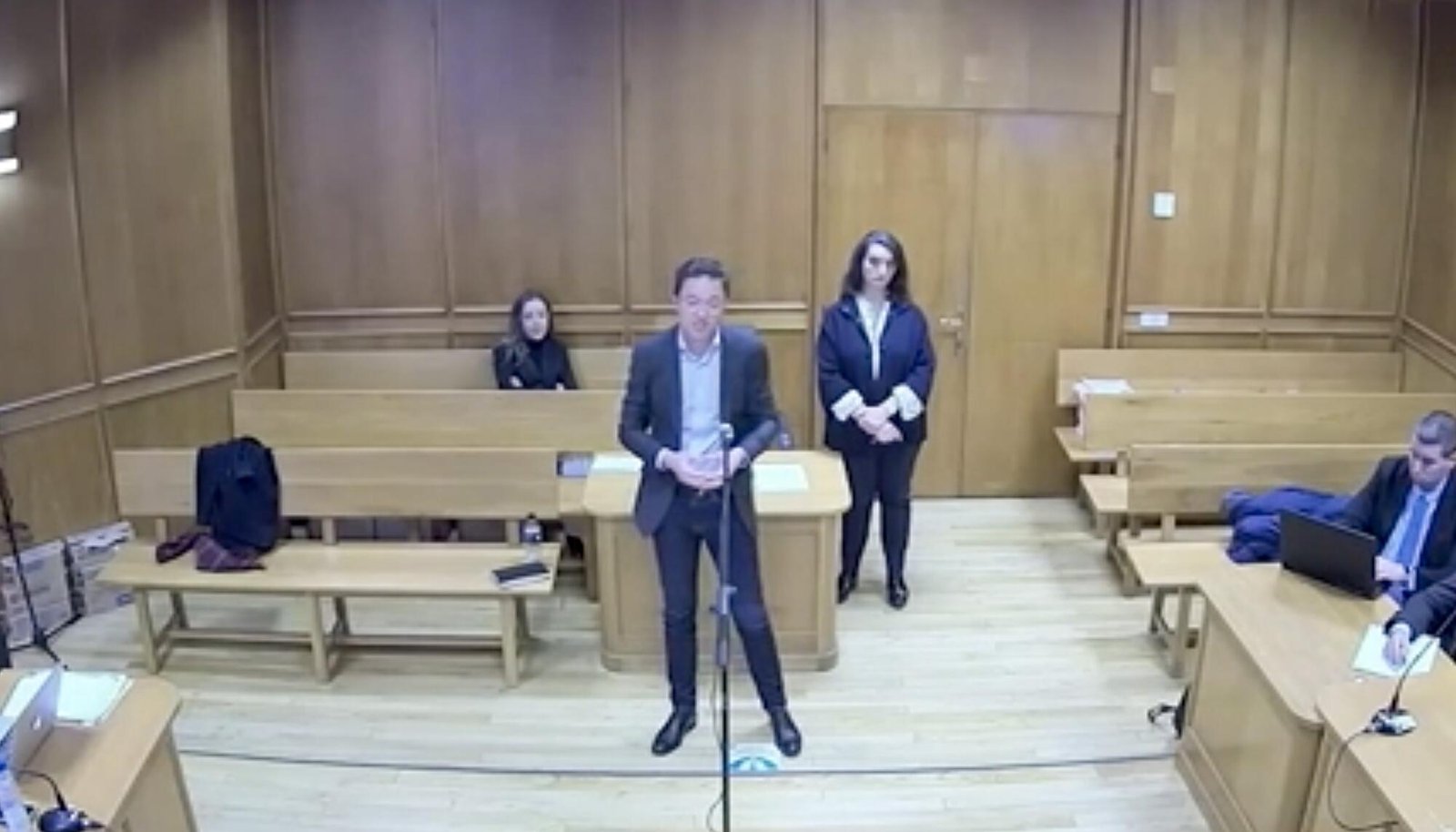 Juicio Iñigo Errejón