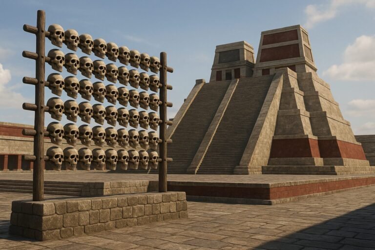 Sacrificios Aztecas
