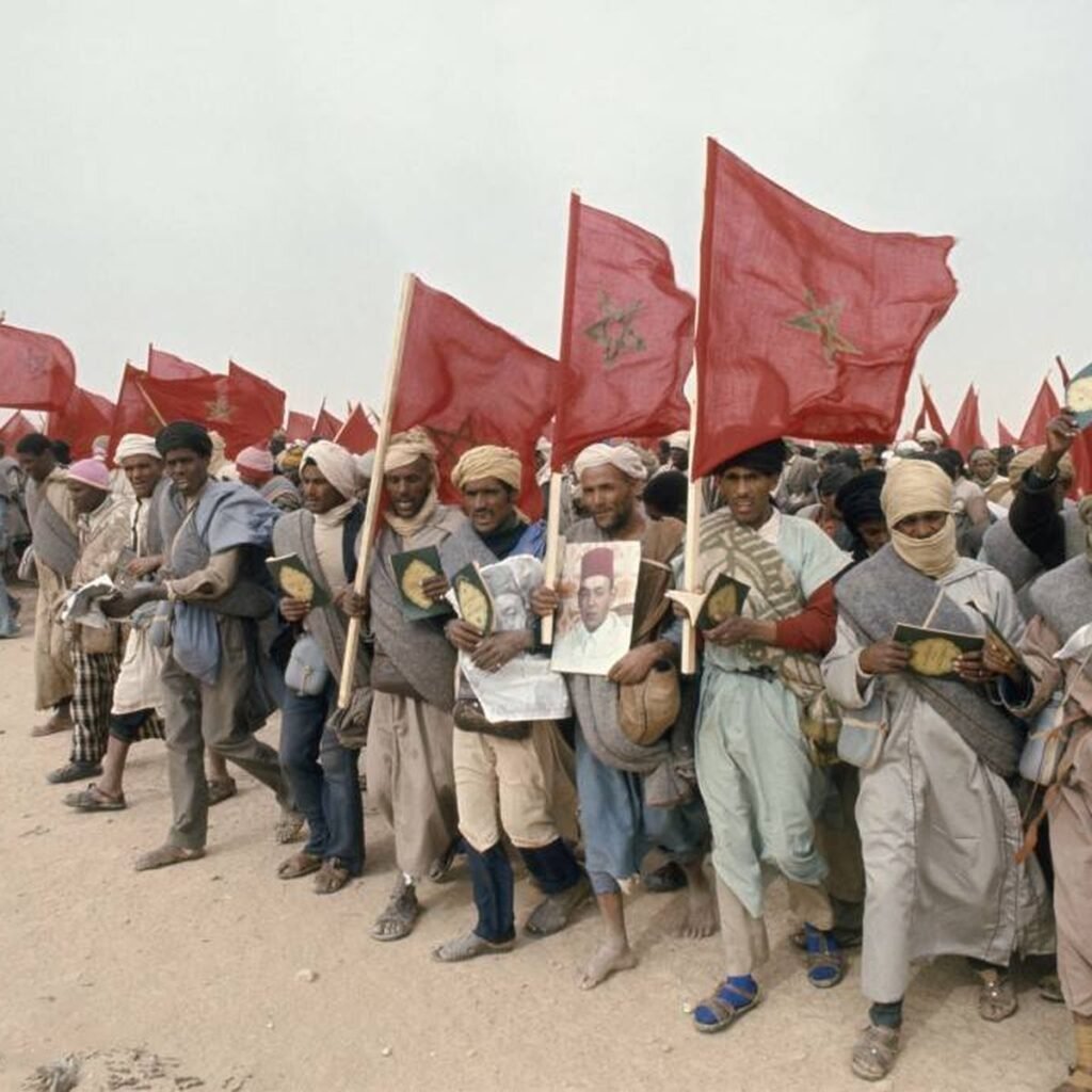 Qué fue la Marcha Verde