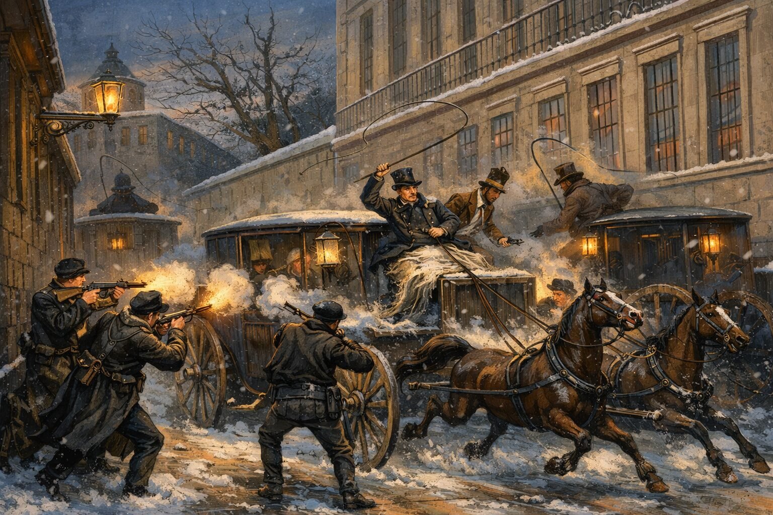 Asesinato del general Prim