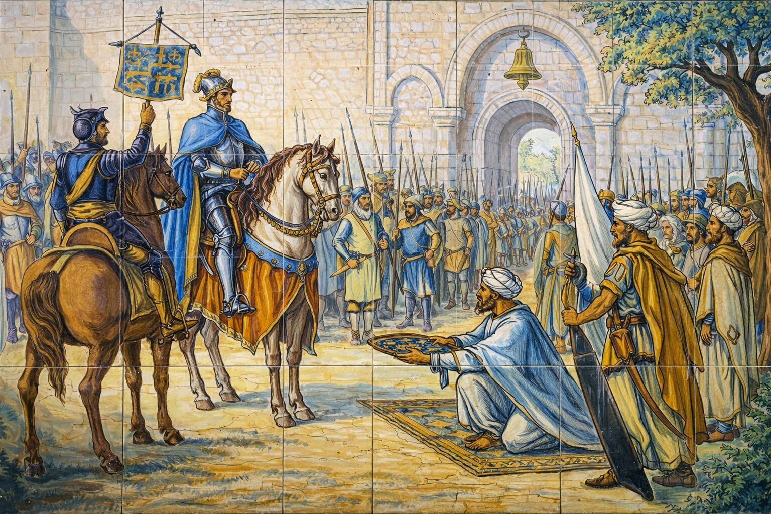 Alfonso I el Batallador en la Reconquista de Zaragoza
