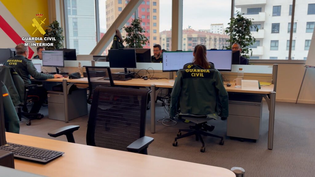 Guardia Civil Estafa