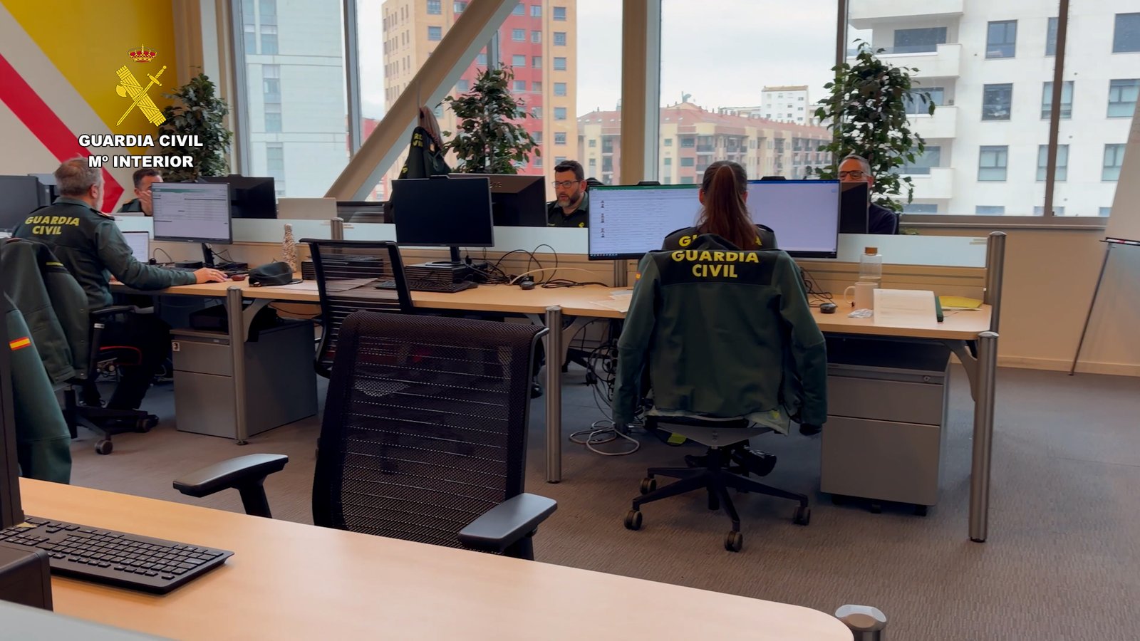 Guardia Civil Estafa