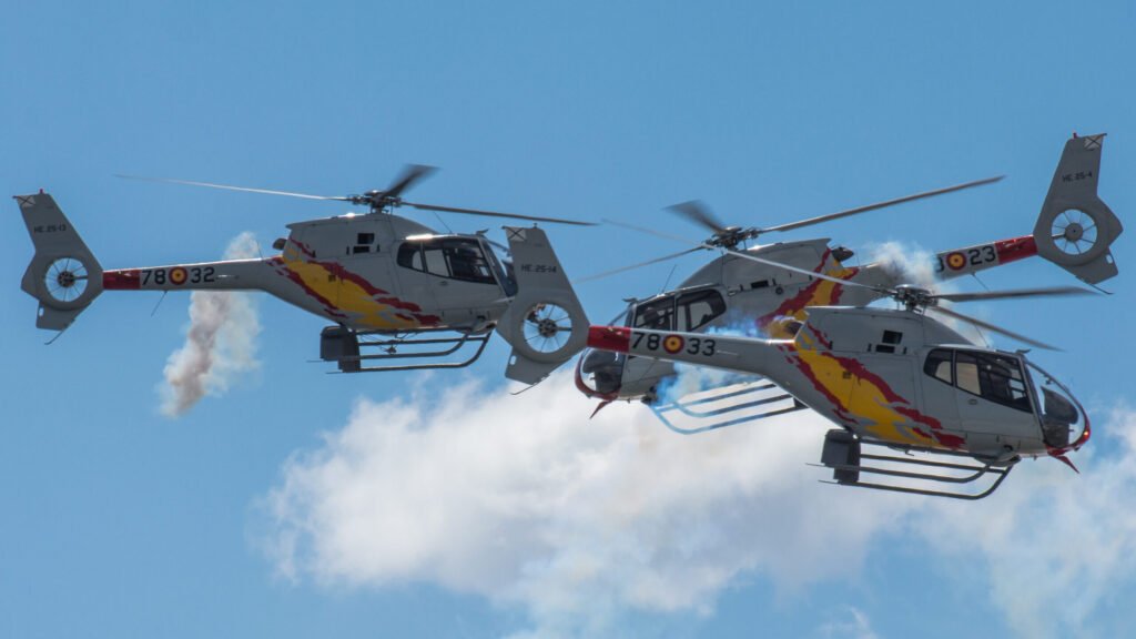 Helicópteros de la Patrulla ASPA