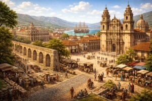 Cuento del oro en América