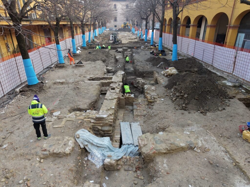 basílica de Vitruvio en Fano