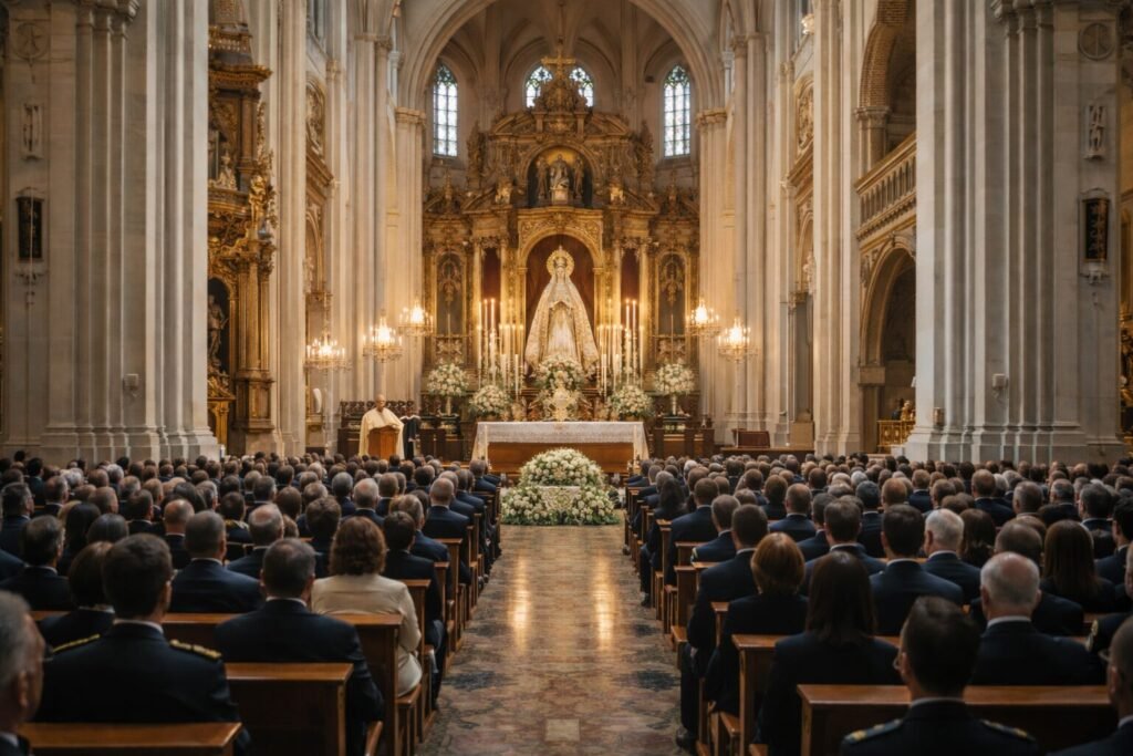 Huelva frente a un funeral sin Dios