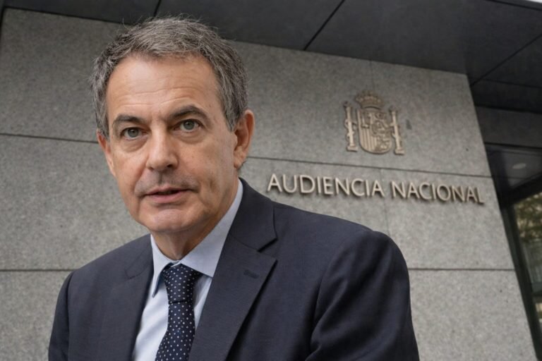 Jose Luis Rodriguez Zapatero Audiencia Nacional