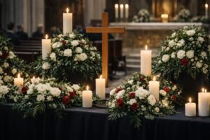 Las víctimas no quieren un funeral laico