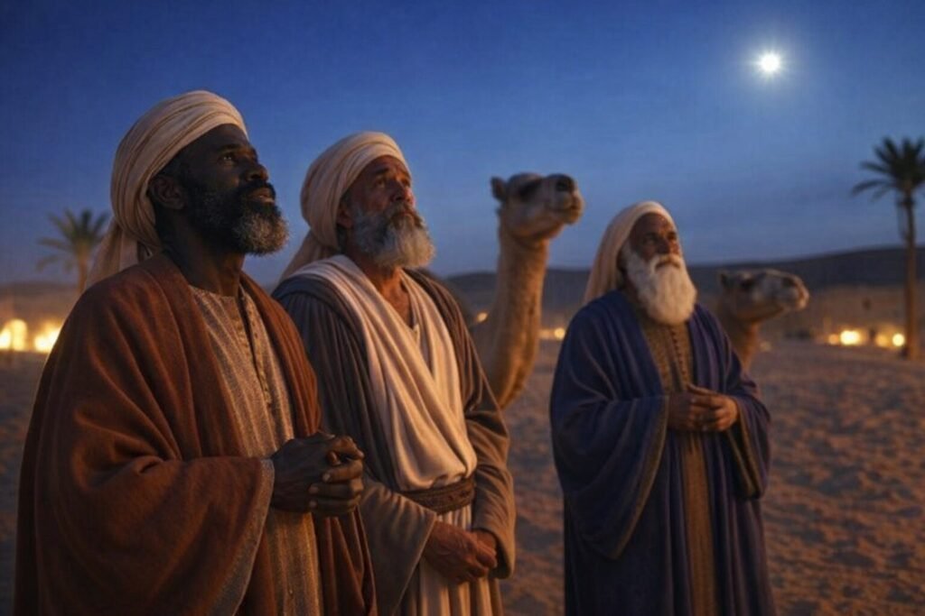 Magos de Oriente