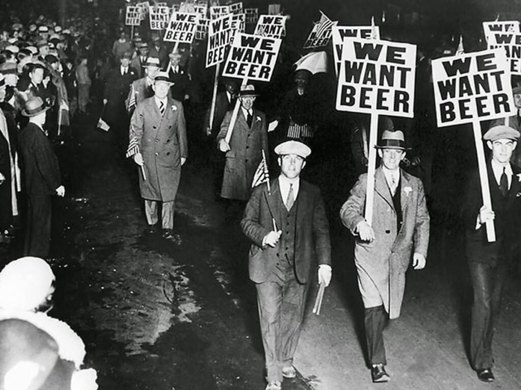 Queremos cerveza ley Seca