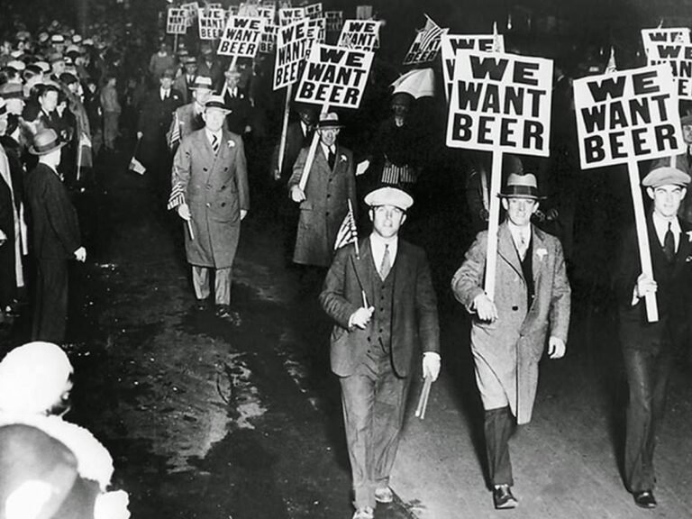 Queremos cerveza ley Seca