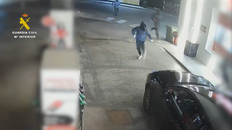 robos en gasolineras