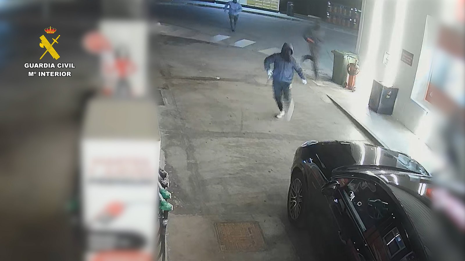 robos en gasolineras