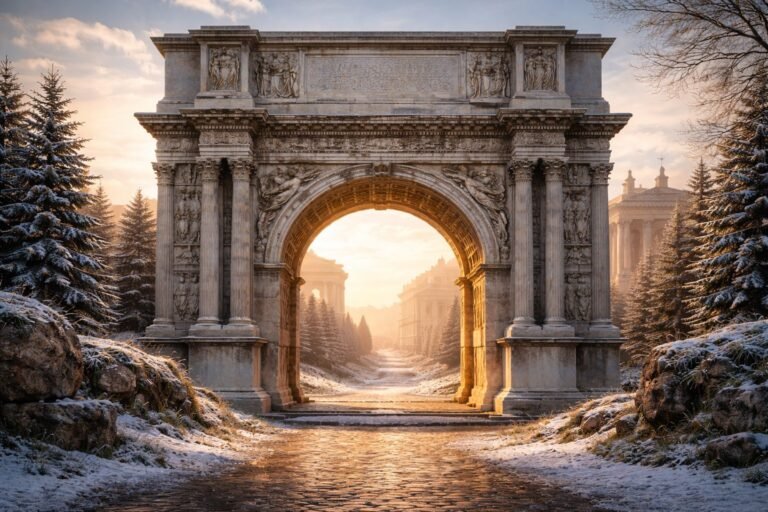 Roma Arco de la Victoria