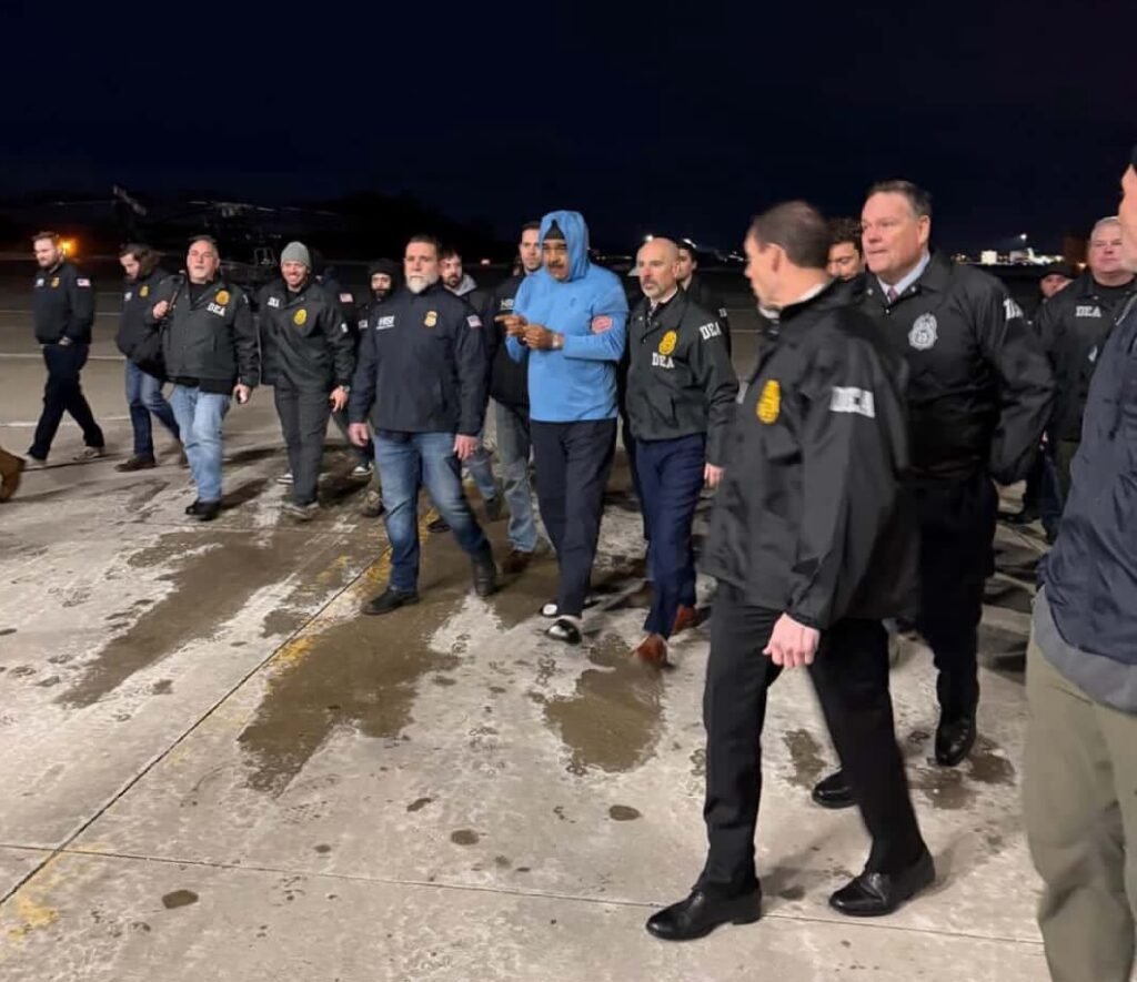 Detención Nicolas Maduro