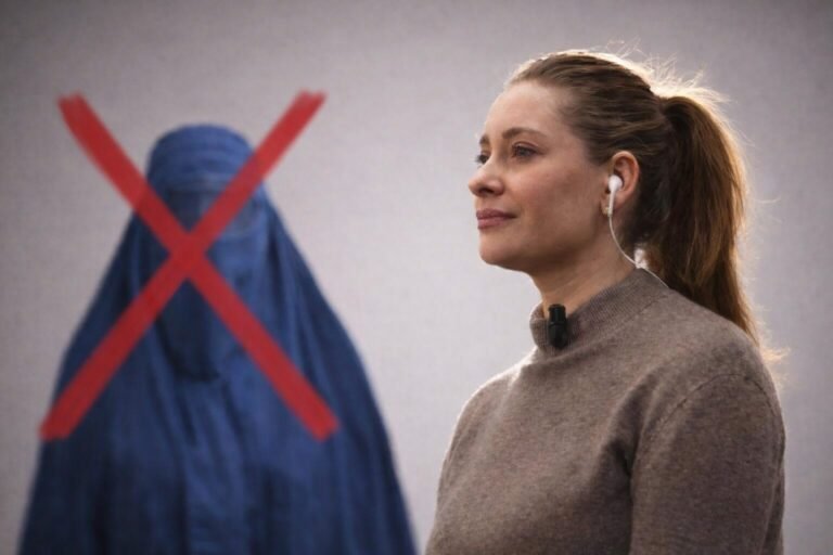 Ester Muñoz interviene en el Congreso contra el burka