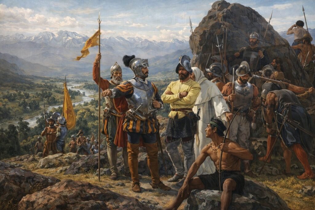 Fundación de Santiago de Chile