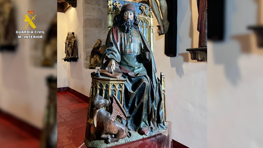 Talla Gotica del siglo XV