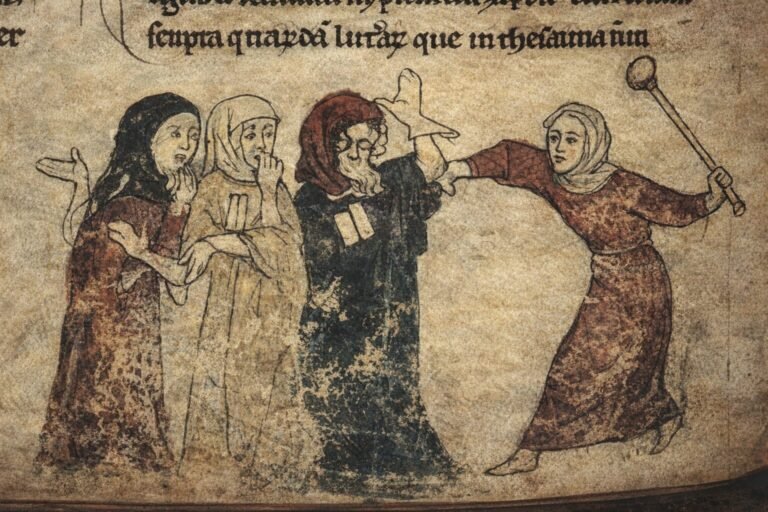 Persecución judía en Inglaterra