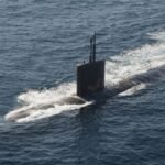 Submarino estadounidense USS Hampton | US Navy