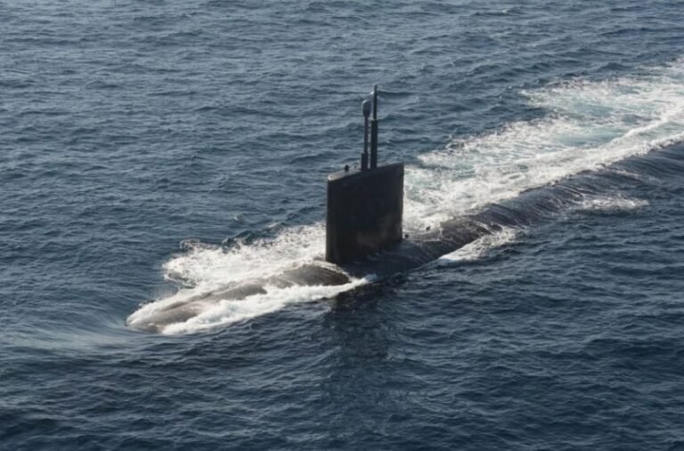 Submarino estadounidense USS Hampton | US Navy