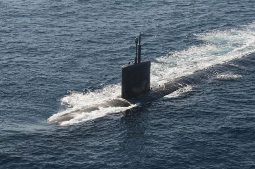 Submarino estadounidense USS Hampton | US Navy