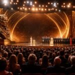 Interpretación de una gala de los Goya | Imagen generativa