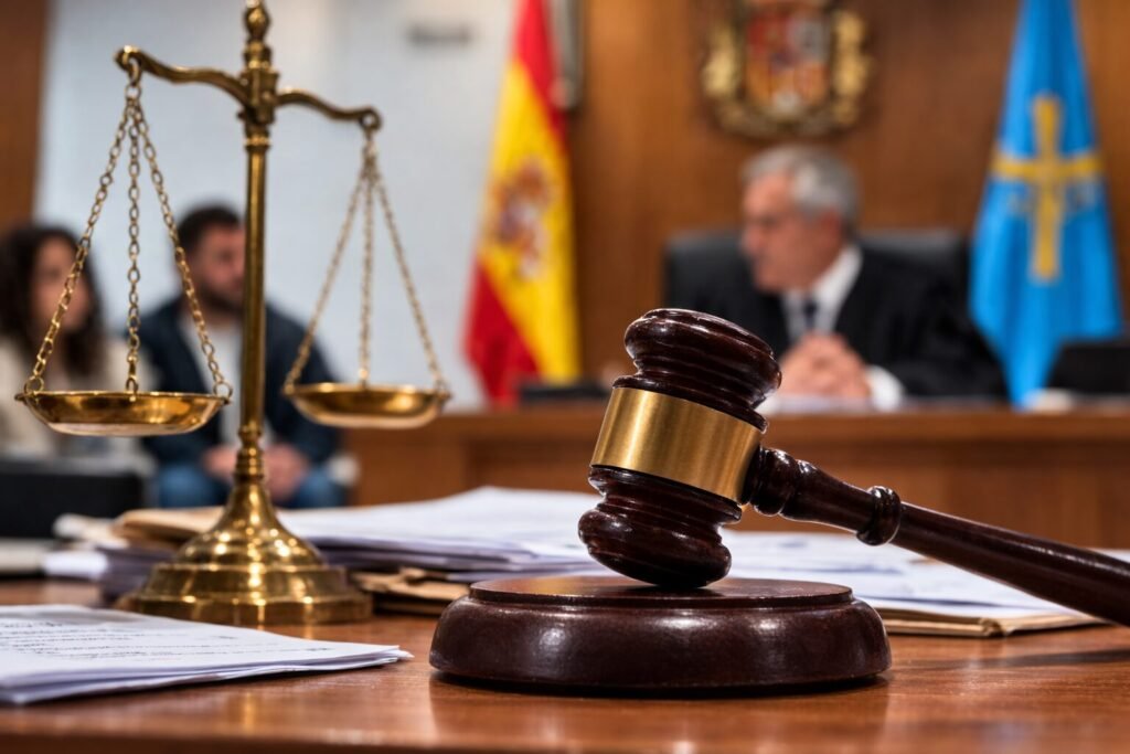 Tribunal Superior de Justicia de Asturias Etnia Gitana