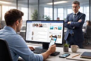 Uso personal ordenador de la empresa