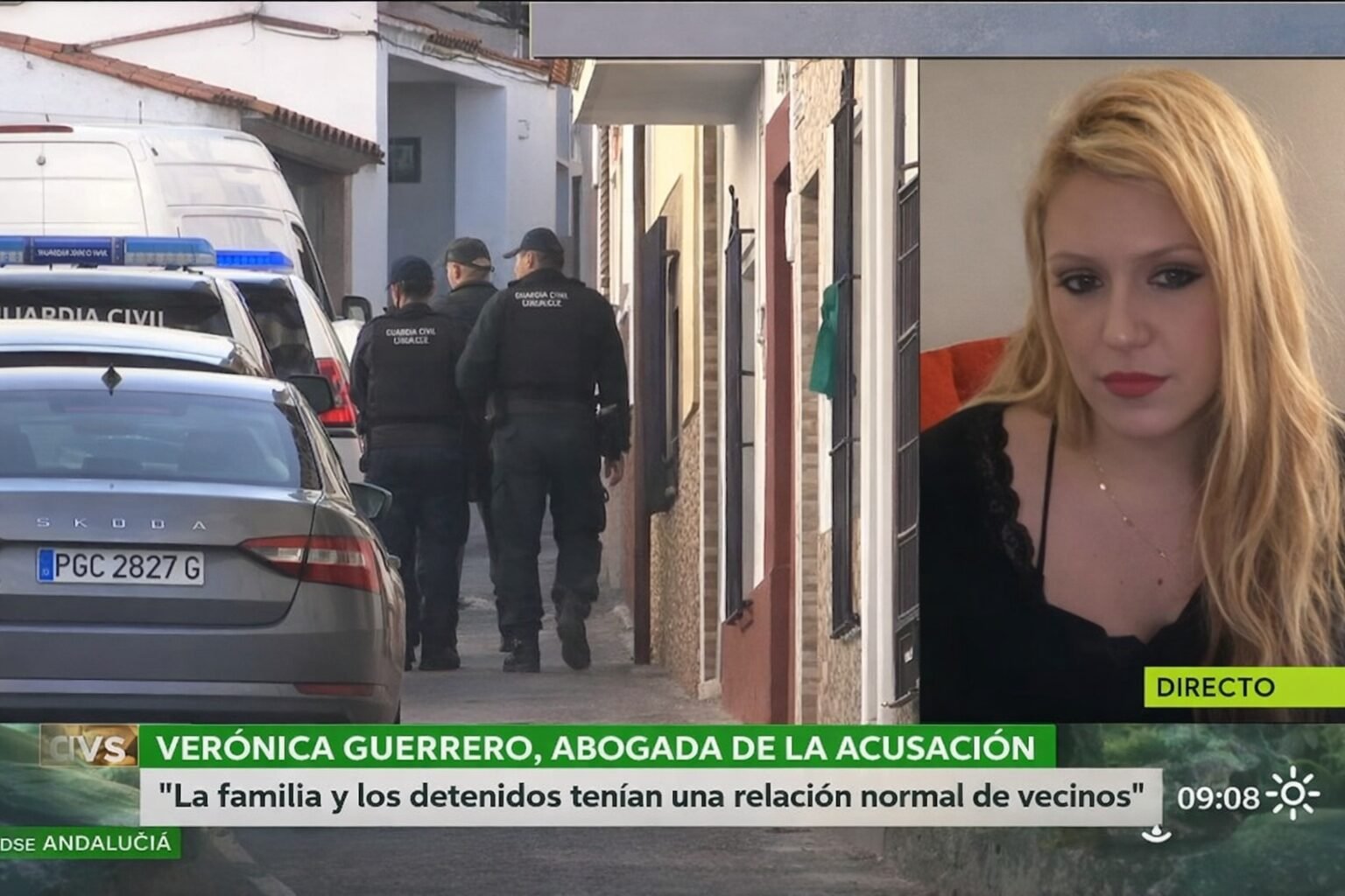 Veronica Guerrero abogada de la familia de Francisca Cadenas