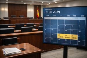 Colapso en los Juzgados