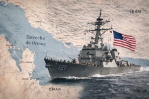 Estrecho de Ormuz Destructor USA