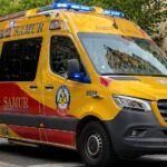 Madrid joven apuñalado por la espalda