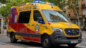 Madrid joven apuñalado por la espalda