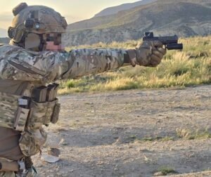 Zapador de EZAPAC en un ejercicio | Ejército del Aire y del Espacio