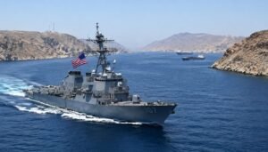 Trump minas estrecho de Ormúz