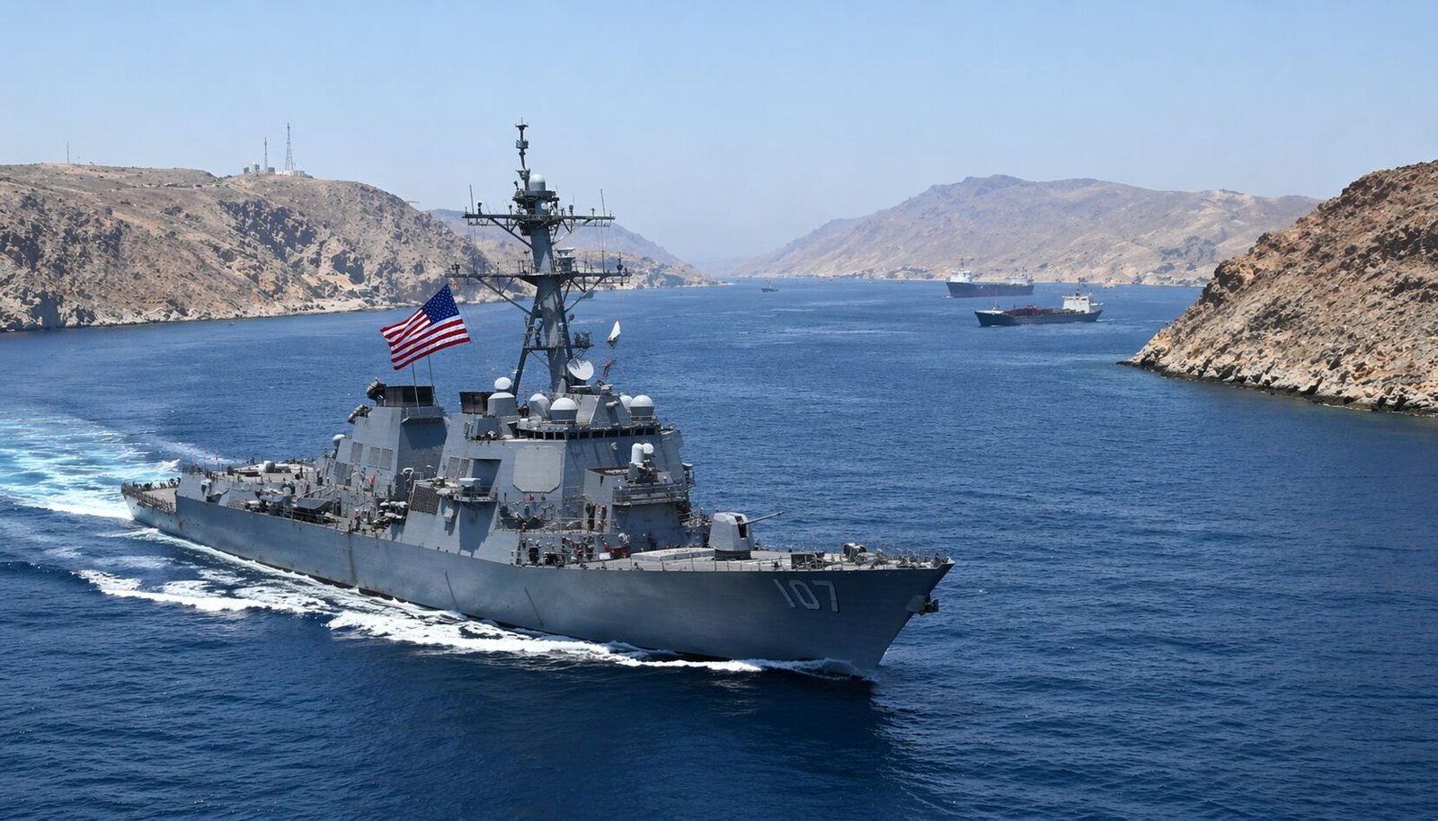 Trump minas estrecho de Ormúz